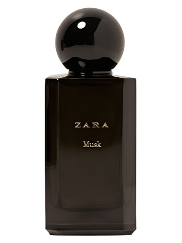 Frasco de Zara Musk, de Zara