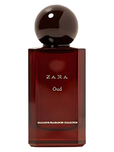 Frasco de Zara Oud, de Zara