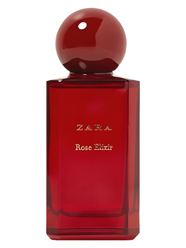 Frasco de Zara Rose Elixir, de Zara