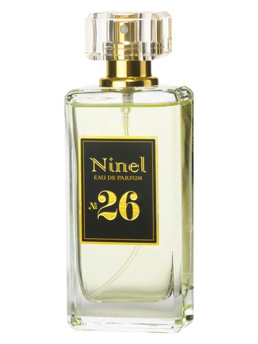 Frasco de Ninel No. 26, de Ninel Perfume