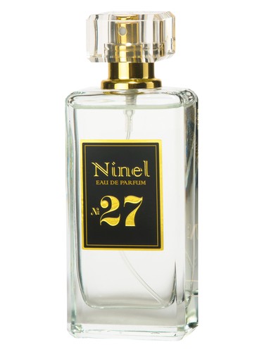 Frasco de Ninel No. 27, de Ninel Perfume