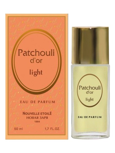 Frasco de Patchouli d'Or Light — Новая Заря (The New Dawn)