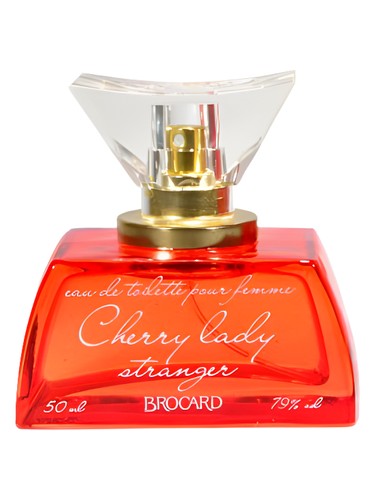 Frasco de Cherry Lady Stranger, de Brocard