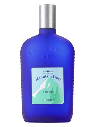 Frasco de Mountain Frost, de Bath & Body Works