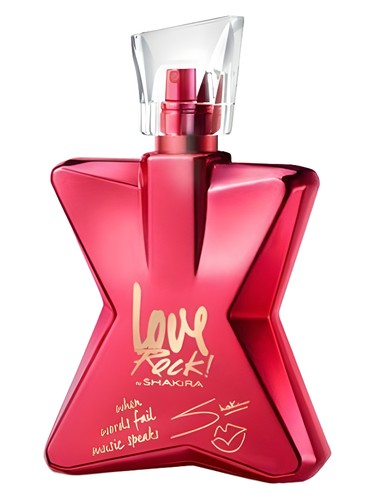 Frasco de Love Rock! Deluxe Edition, de Shakira