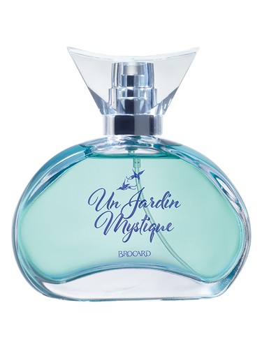 Frasco de Un Jardin Mystique, de Brocard