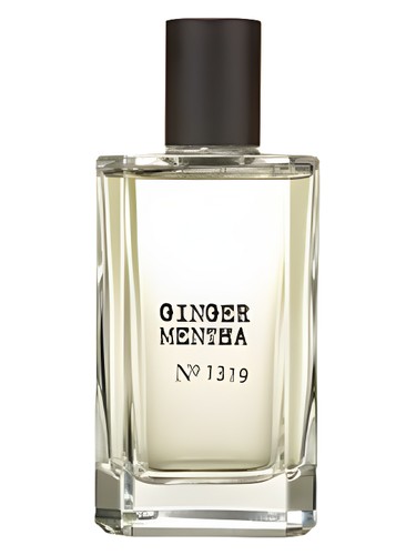 Frasco de Ginger Mentha No. 1319, de C.O.Bigelow