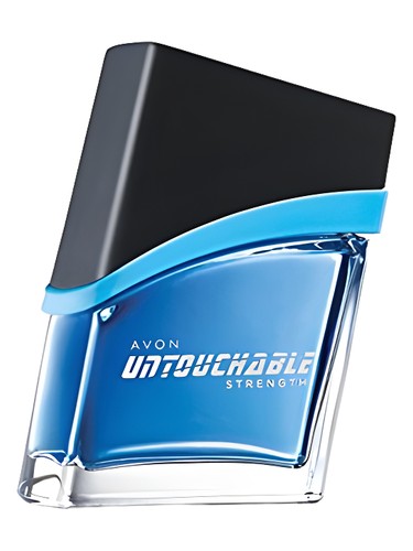 Frasco de Untouchable Strength, de Avon