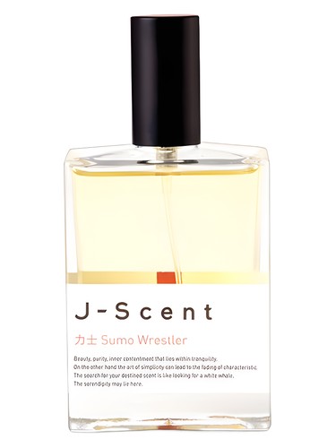 Frasco de Sumo Wrestler — J-Scent