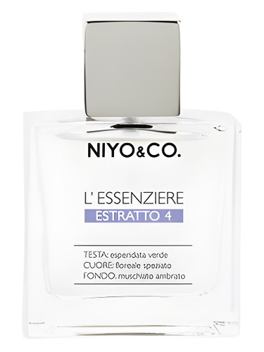 Frasco de L'essenziere Estratto 4, de NIYO&CO