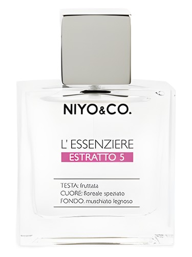 Frasco de L'essenziere Estratto 5, de NIYO&CO