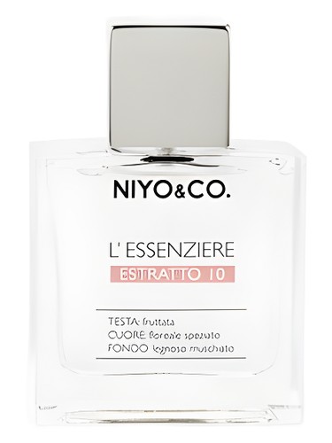 Frasco de L'essenziere Estratto 10, de NIYO&CO