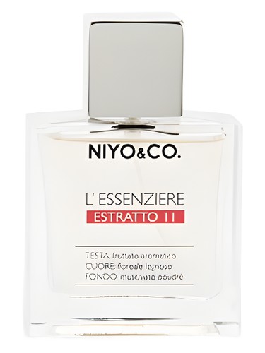Frasco de L'essenziere Estratto 11, de NIYO&CO