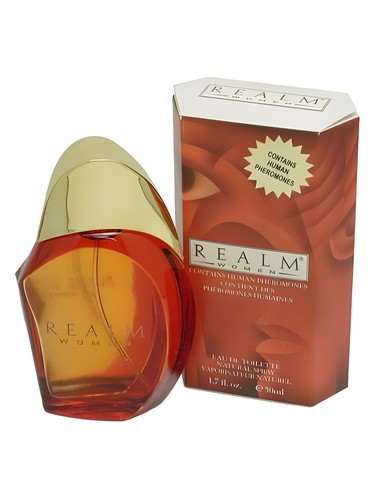 Frasco de Realm Women, de Erox