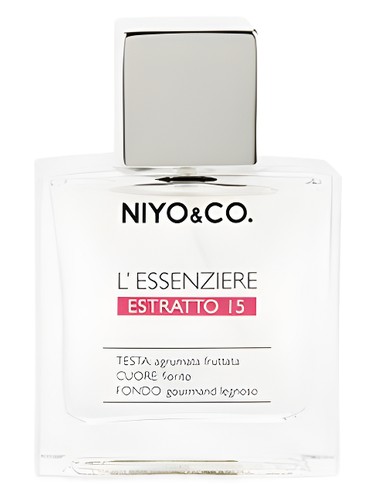 Frasco de L'essenziere Estratto 15, de NIYO&CO