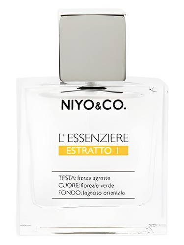 Frasco de L'essenziere Estratto 1, de NIYO&CO