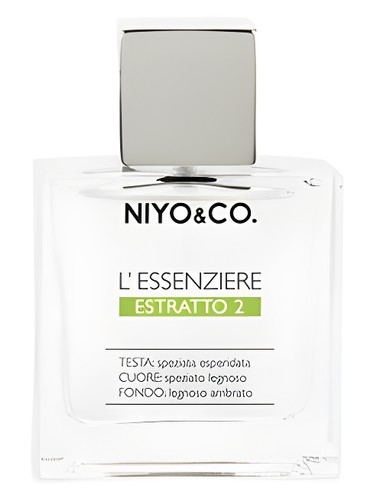 Frasco de L'essenziere Estratto 2, de NIYO&CO