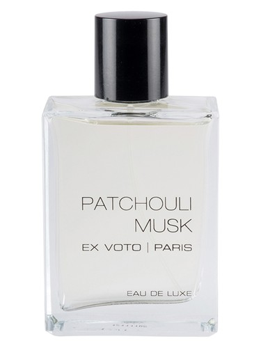 Frasco de Eau de Luxe Patchouli Musk, de Ex Voto