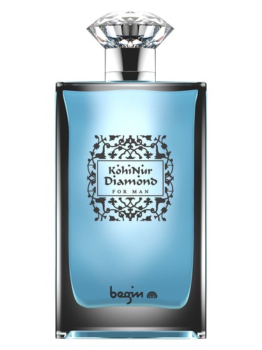 Frasco de KohiNur Diamond For Man, de Begim