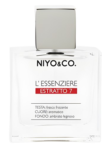 Frasco de L'essenziere Estratto 7, de NIYO&CO