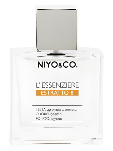 Frasco de L'essenziere Estratto 8, de NIYO&CO