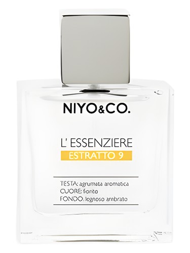Frasco de L'essenziere Estratto 9, de NIYO&CO