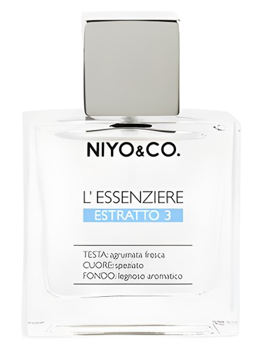 Frasco de L'essenziere Estratto 3, de NIYO&CO