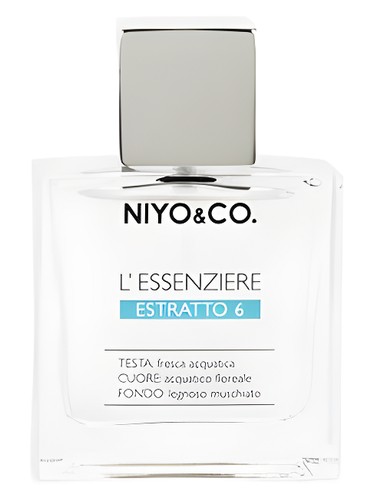 Frasco de L'essenziere Estratto 6, de NIYO&CO