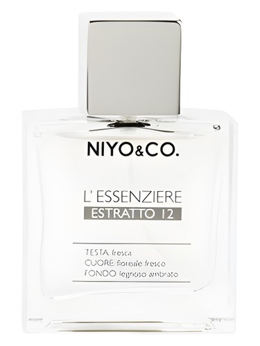 Frasco de L'essenziere Estratto 12, de NIYO&CO