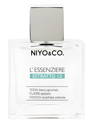 Frasco de L'essenziere Estratto 13, de NIYO&CO