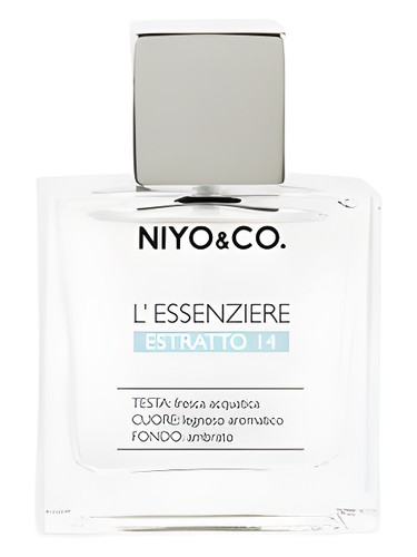 Frasco de L'essenziere Estratto 14, de NIYO&CO