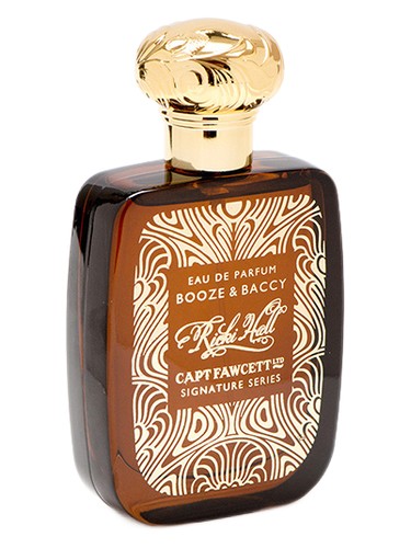 Frasco de Booze and Baccy, de Captain Fawcett's