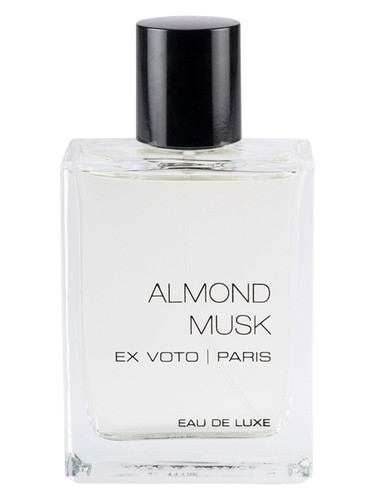 Frasco de Eau de Luxe Almond Musk, de Ex Voto