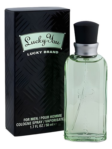Frasco de Lucky You for Men — Lucky Brand