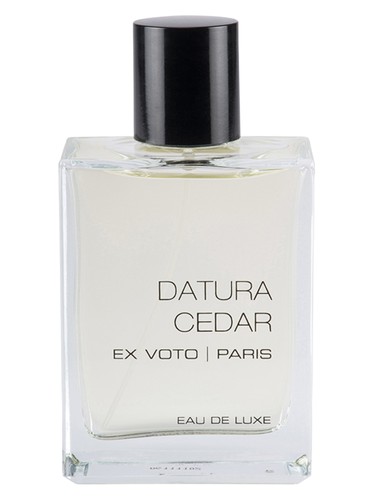 Frasco de Eau de Luxe Datura Cedar, de Ex Voto