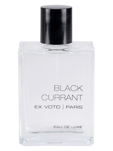 Frasco de Eau de Luxe Black Currant, de Ex Voto