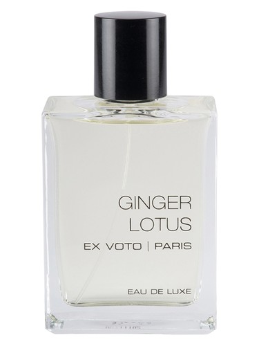 Frasco de Eau de Luxe Ginger Lotus, de Ex Voto