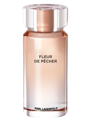 Frasco de Fleur de Pecher — Karl Lagerfeld