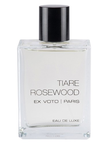 Frasco de Eau de Luxe Tiare Rosewood, de Ex Voto