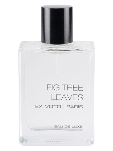 Frasco de Eau de Luxe Fig Tree Leaves, de Ex Voto