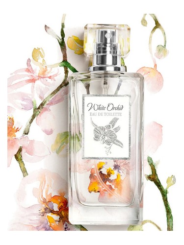 Frasco de White Orchid, de Ninel Perfume