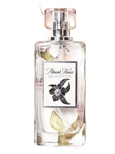 Frasco de Almond Flower, de Ninel Perfume