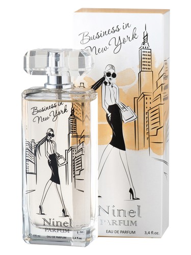 Frasco de Business in New York, de Ninel Perfume