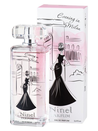 Frasco de Evening in Milan, de Ninel Perfume