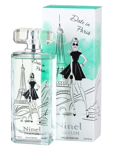 Frasco de Date in Paris, de Ninel Perfume