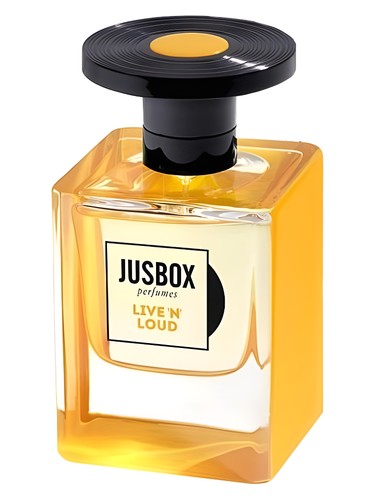 Frasco de Live 'N' Loud, de Jusbox