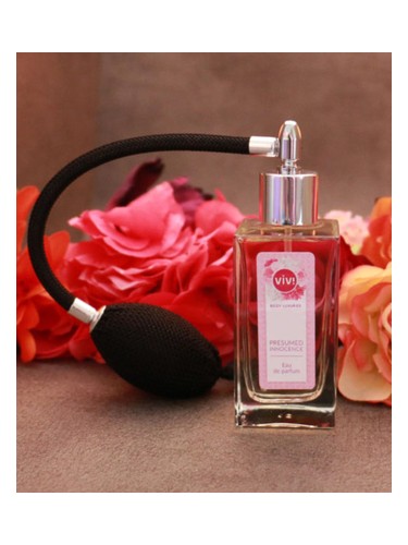 Frasco de Presumed Innocence, de Viv! Body Luxuries