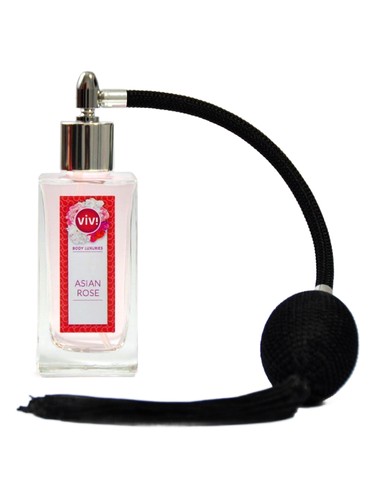 Frasco de Asian Rose, de Viv! Body Luxuries