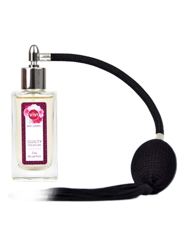 Frasco de Guilty Treasure, de Viv! Body Luxuries