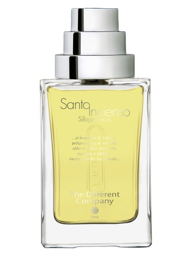 Frasco de Santo Incienso, Sillage Sacré — The Different Company